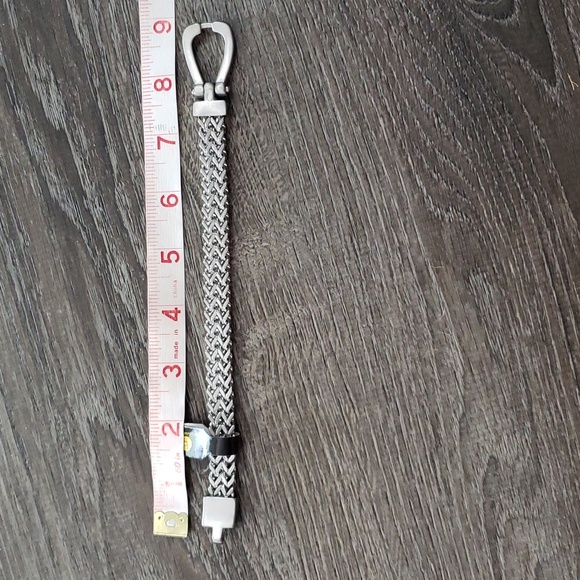 NWT Jean Claude Dell Arte Stainless Steel Bracelet - Picture 11 of 12